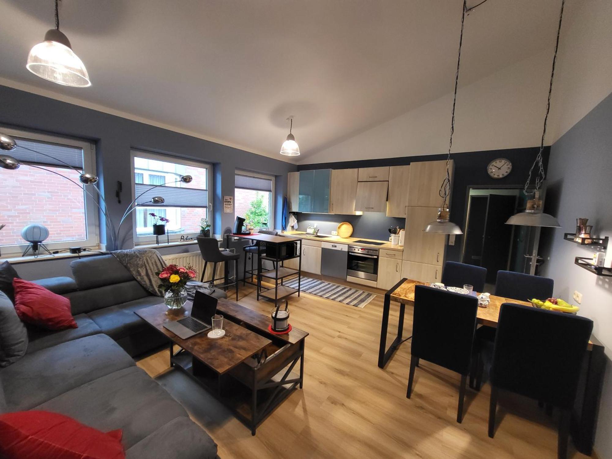 Ferienwohnung Am Rathenauplatz Оберхаузен Екстериор снимка