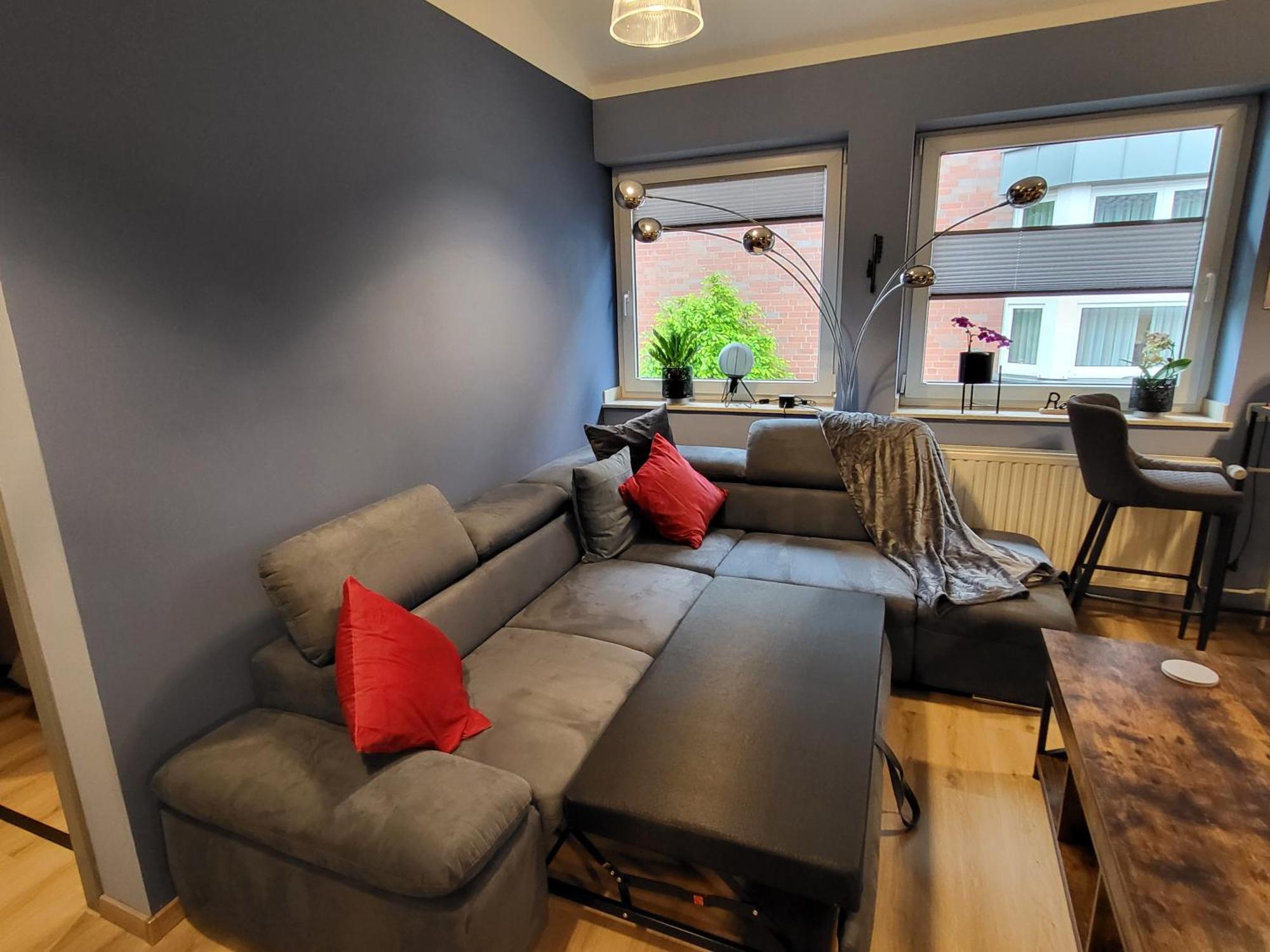 Ferienwohnung Am Rathenauplatz Оберхаузен Екстериор снимка