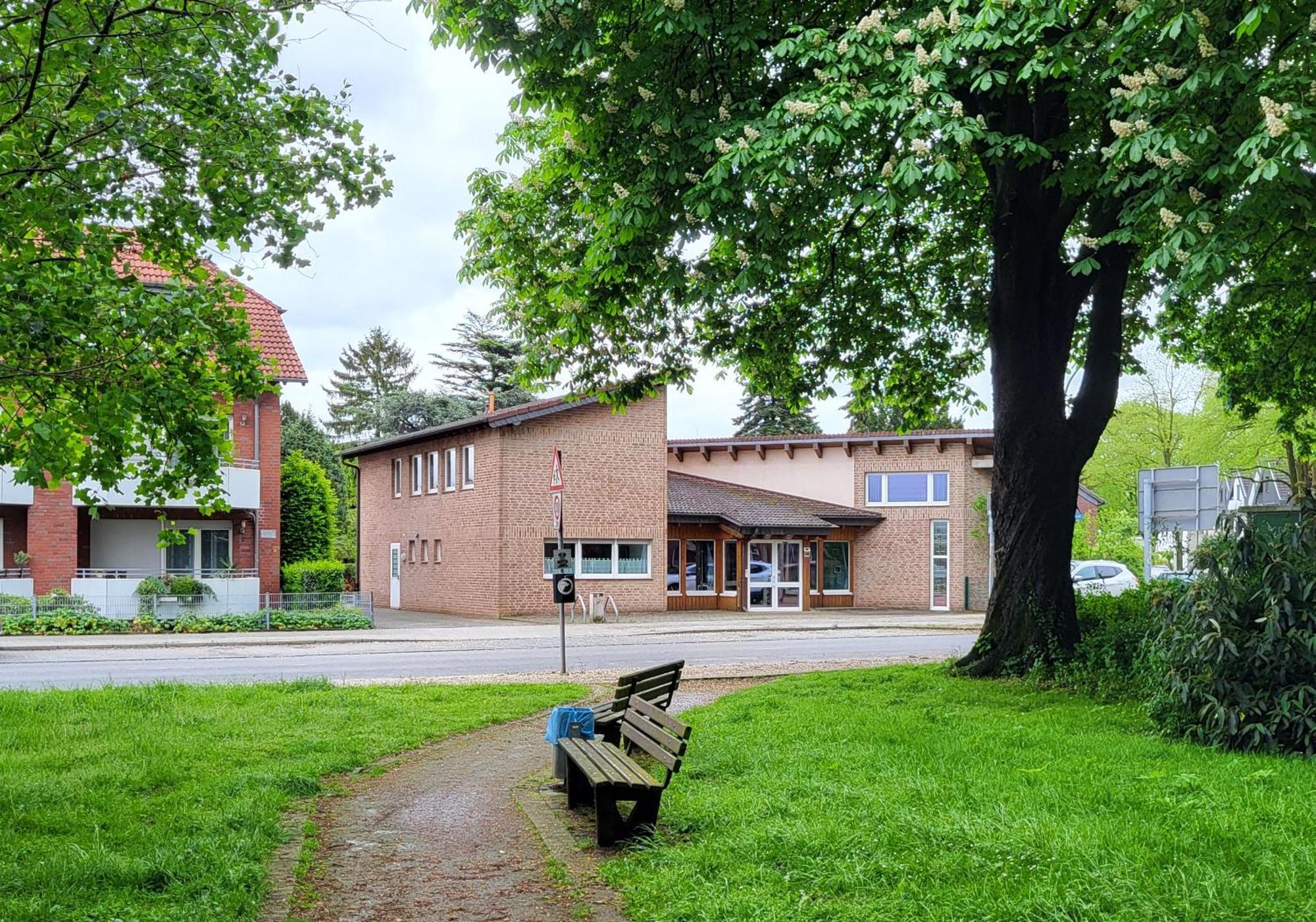 Ferienwohnung Am Rathenauplatz Оберхаузен Екстериор снимка